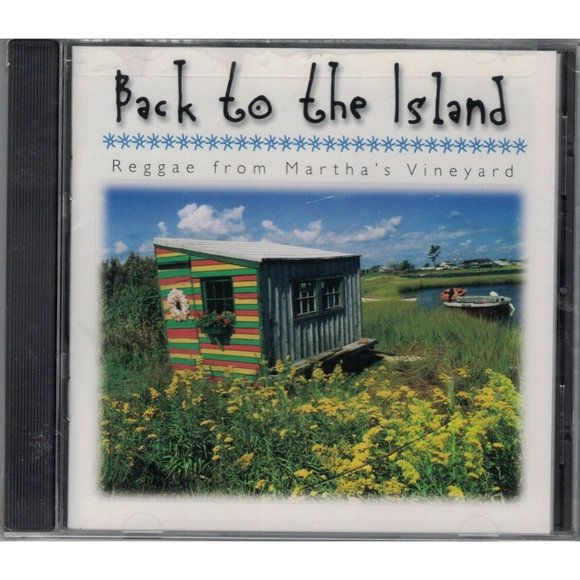CD Back to the Island Reggae from Marthas Vineyard Carly Simon Var Artists New - Picture 1 of 6